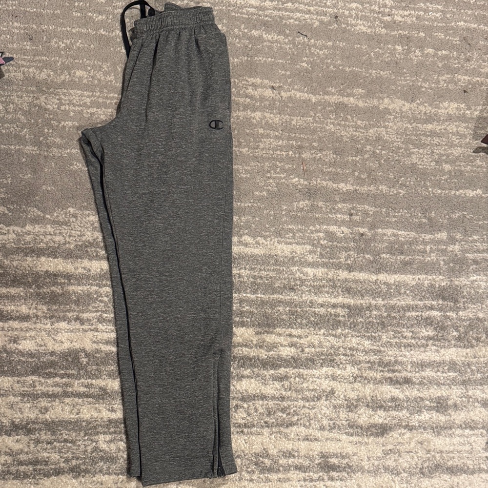Champion Heather Gray Sweatpants